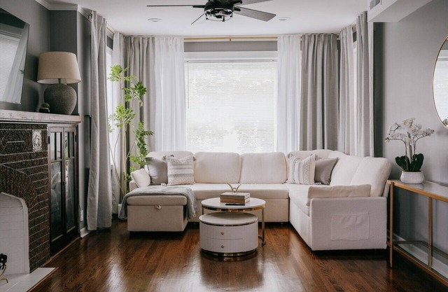 2BR, Sleeps7 Coffee Station, Backyard w/ Grill