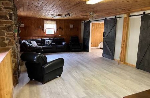 ​​2BR w/ Fireplace | Backyard Seating + Firepit