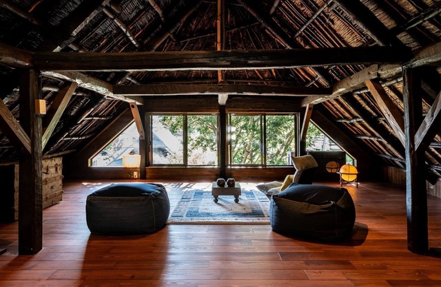 2story Traditional Japanese House / Minamitsuru-gun Yamanashi
