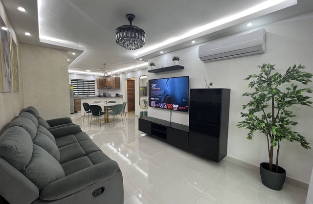 3.5 BR⭐️WIFI ⭐️NETFLIX⭐️10Min US EMBASSY📍S.D 🇩🇴