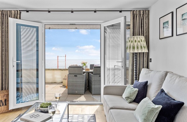 3 At The Beach, Torcross - un apartamento con capacidad para 4 personas en 2 habitaciones