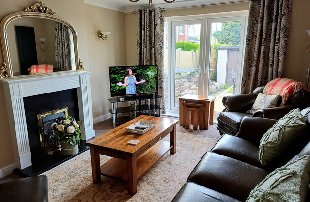 3-bed Bungalow Near Conwy Valley Close to Castle
