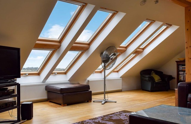 Alojamiento de 3 habitaciones en Flookburgh, cerca de Grange-over-Sands