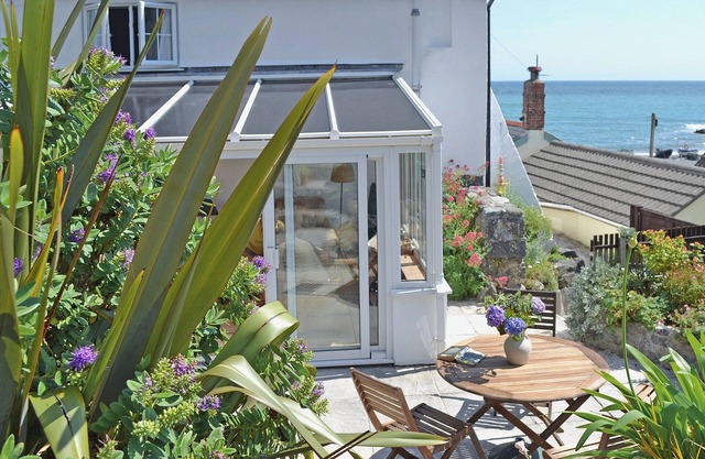 Alojamiento de 3 habitaciones en Porthallow, near St Keverne