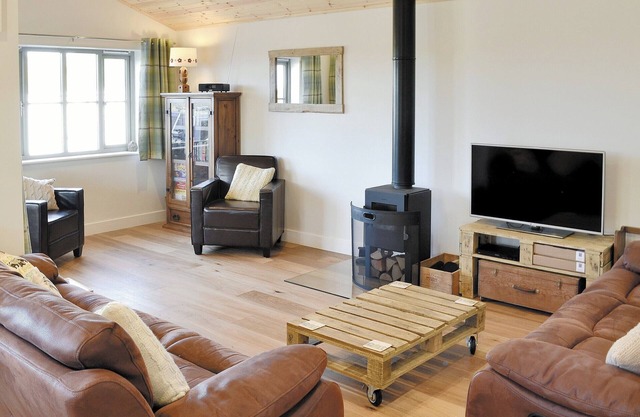 Alojamiento de 3 habitaciones en St Columb, cerca de Padstow
