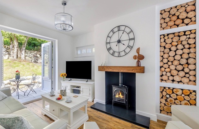 Alojamiento de 3 habitaciones en Brynrefail, Nr Caernarfon