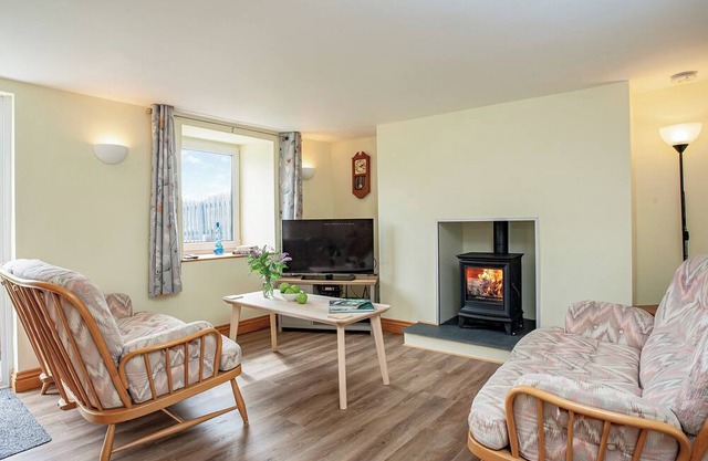 Alojamiento de 3 habitaciones en St Austell