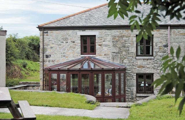 Alojamiento de 3 habitaciones en St Blazey, cerca de Par