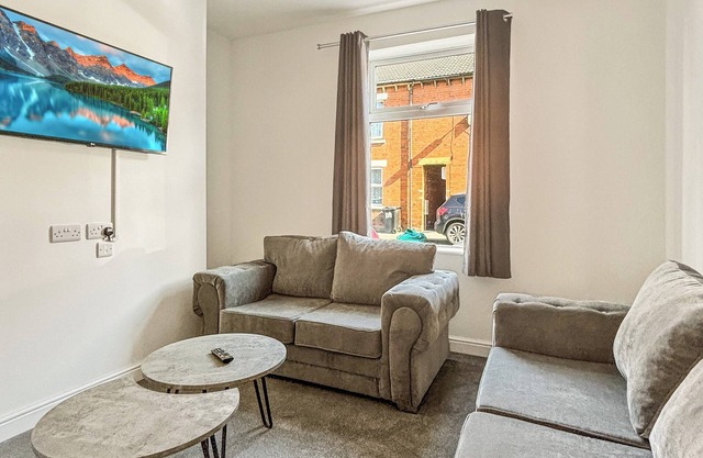 Alojamiento de 3 habitaciones en Grantham