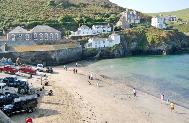 Alojamiento de 3 habitaciones en Delabole, cerca de Tintagel.