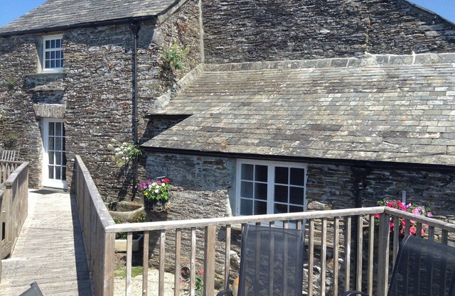 Alojamiento de 3 habitaciones en Trebarwith, Delabole.