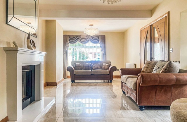 Relax in the hot tub and unwind in the peaceful, private garden.
