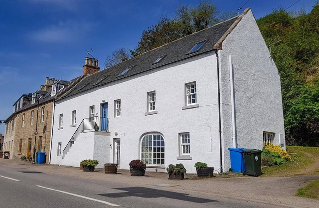 A fantastic, historical building in the fishing village of Avoch on the Black Isle.