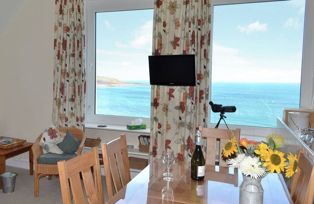 Alojamiento de 3 habitaciones en Coverack, cerca de Helston.