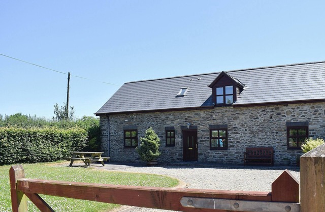 Alojamiento de 3 habitaciones en Nebo, Aberaeron, Ceredigion