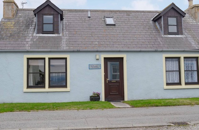Alojamiento de 3 habitaciones en Portmahomack, cerca de Tain