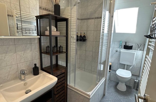 Topnik apartment | 4.5 rooms | W-LAN | Senseo | fireplace | Castrop-Rauxel | 93m²