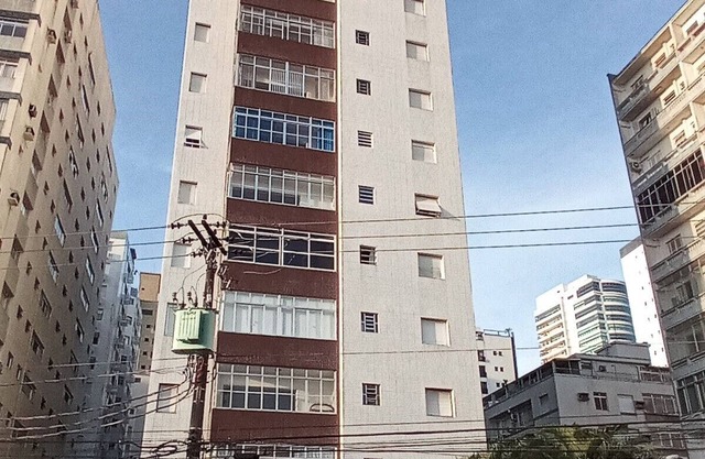 Apartamento de 3 dormitorios – Ponta da Praia frente al Acuario de Santos