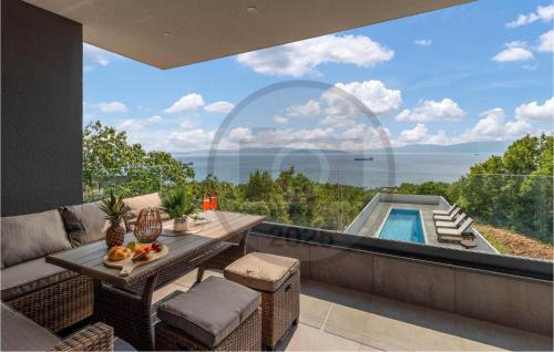 3 Bedroom Awesome Apartment In Kostrena