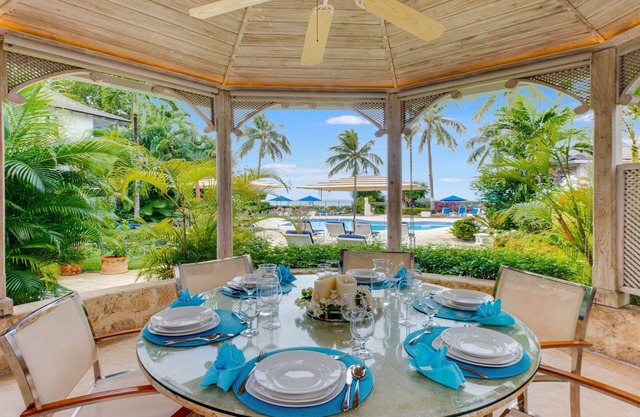 Villa de 3 dormitorios en Barbados, situada en la hermosa playa de Gibbs, con piscina comunitaria