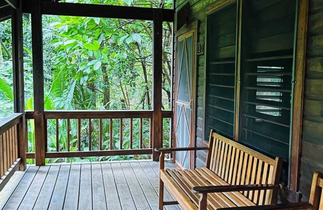 Cabañas en pico bonito. (Cerca de La Ceiba)