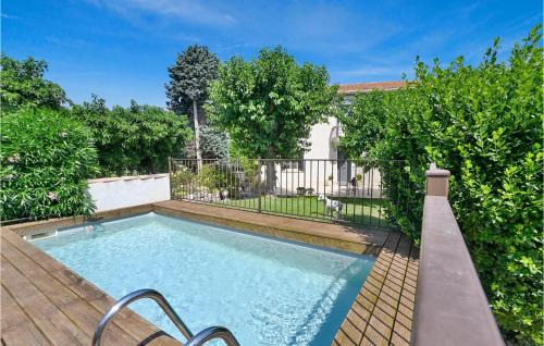 3 Bedroom Gorgeous Home In Vallabrègues