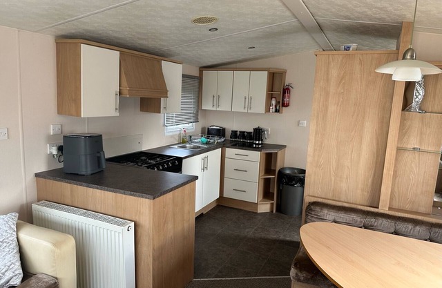 3 Bedroom, pet Free, Static Caravan in Prestatyn