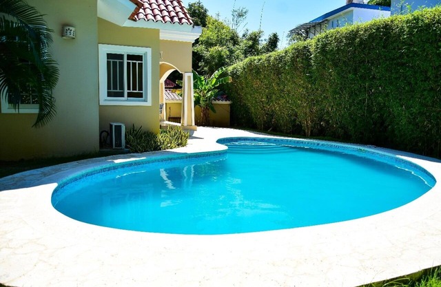 Guest Friendly villa de 3 dormitorios / 2 baños en Sosua. Ubicación perfecta