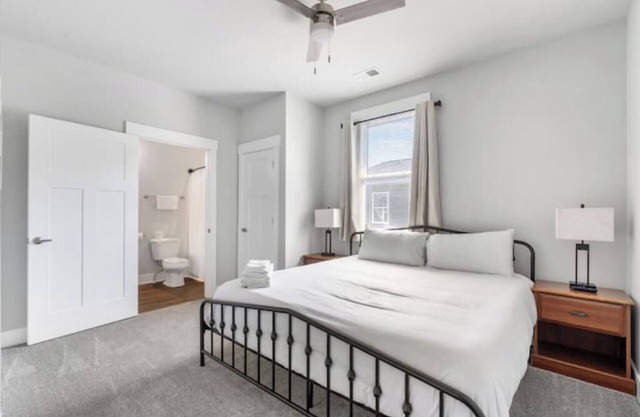 3 Beds + Safe & Quiet! 10toAirport & 15toDowntown!