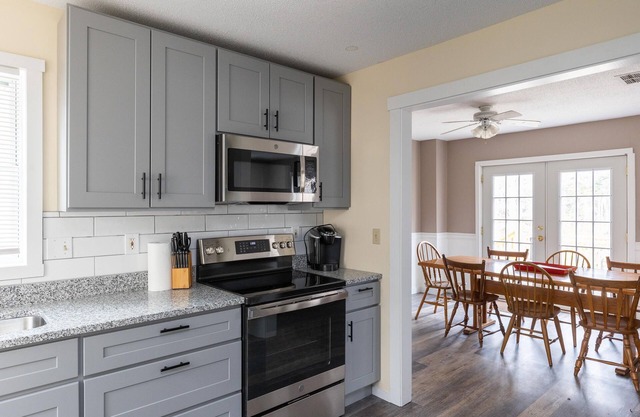 3 BR Home capacidad para 12!