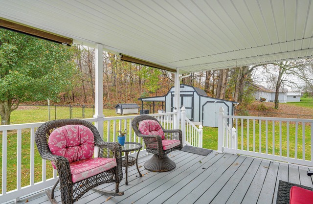 3 Mi to Dtwn Johnson City: Home w/ Fenced Backyard
