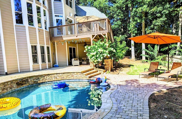 Luxury Lake Lanier Home Private Pool 7 Beds
