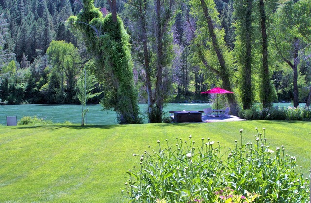 300 Feet River Frontage on South Fork of the Snake River, 1 hour to Jackson Hole
