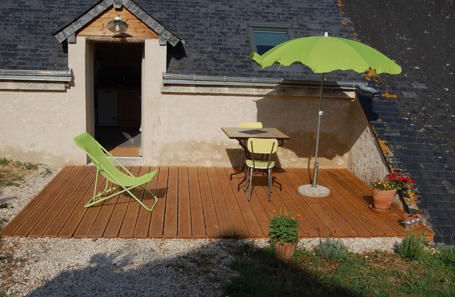 30m2 Estudio (2 personas), cerca de los castillos del Loira