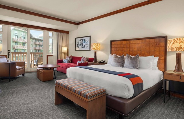 #337 | Inside Lodge At Spruce Peak | Studio | Ski in in Ski out