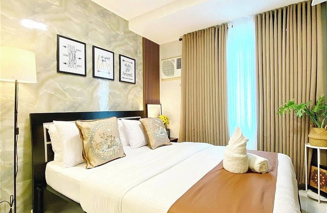 Estudio inteligente de 39 pies cuadrados en Manila