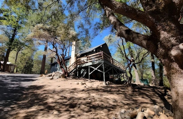 3min to Bass Lake: Yosemite Retreat Cabin, 2-Story, Forest, Boat Parking