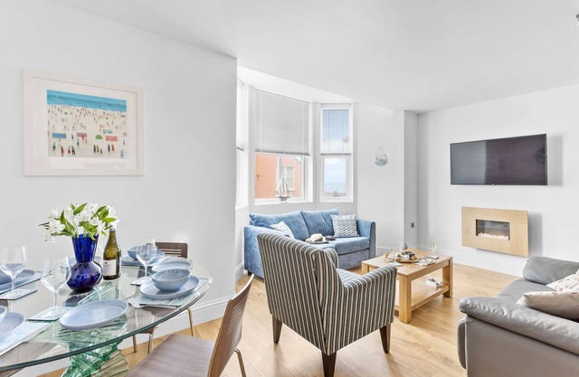 4 At The Beach, Torcross - un apartamento con capacidad para 4 personas en 2 habitaciones