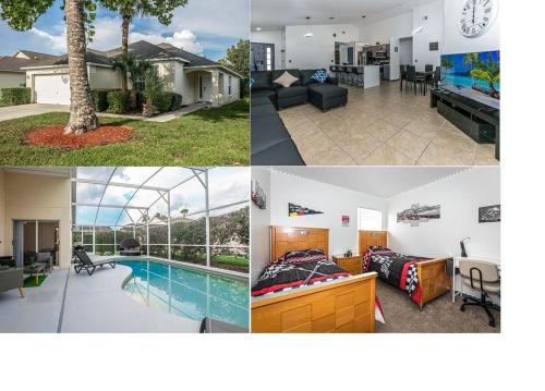 4 bdr Villa With Heated Pool Near Disney