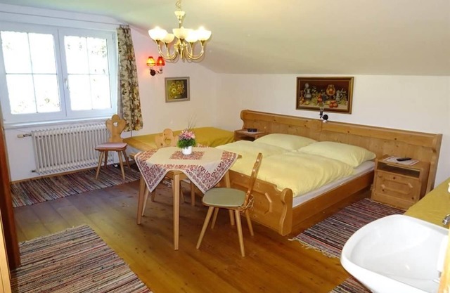 Habitaciones de 4 camas - Pension Bayrhammer