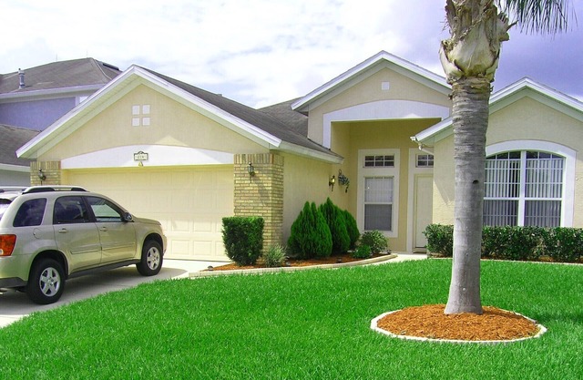 Villa de 4 dormitorios con piscina privada con vista al campo de golf y cerca de Disney.