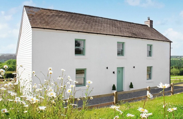 Alojamiento de 4 habitaciones en Bwlch y Groes