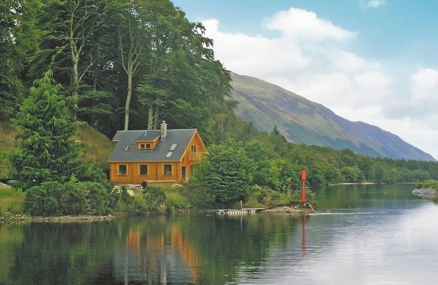 Alojamiento de 4 habitaciones en Gairlochy, near Fort William
