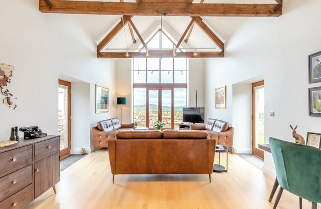 Alojamiento de 4 habitaciones en Chatton, near Wooler