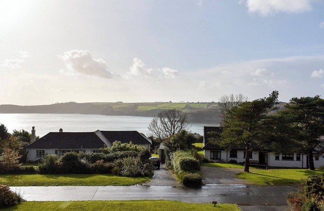 Alojamiento de 4 habitaciones en Carlyon Bay, cerca de St Austell
