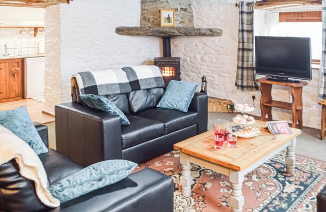 Alojamiento de 4 habitaciones en Llanllwni