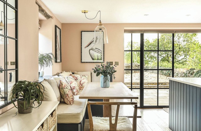 Indulge in this luxury family holiday home that can accommodate up to eight guests.
