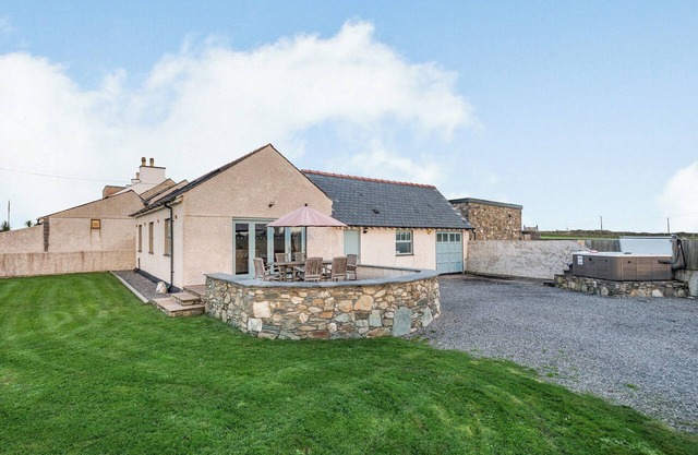 Alojamiento de 4 habitaciones en Penrhos Feilw, near Trearddur Bay