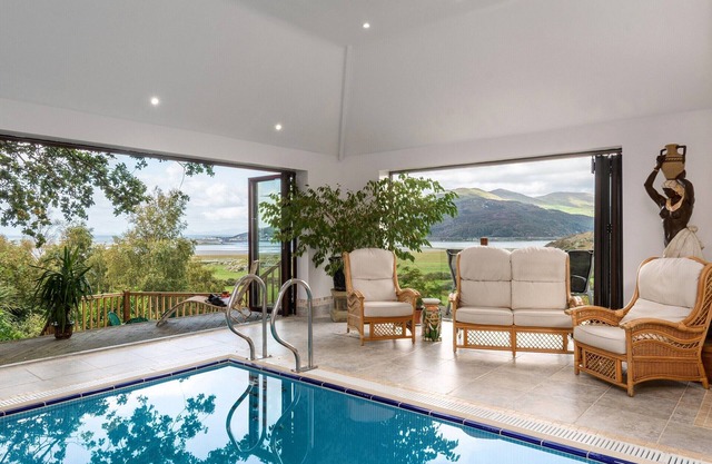 Alojamiento de 4 habitaciones en Arthog, near Dolgellau