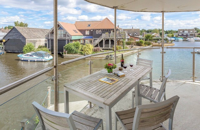 Alojamiento de 4 habitaciones en Wroxham, near Norwich